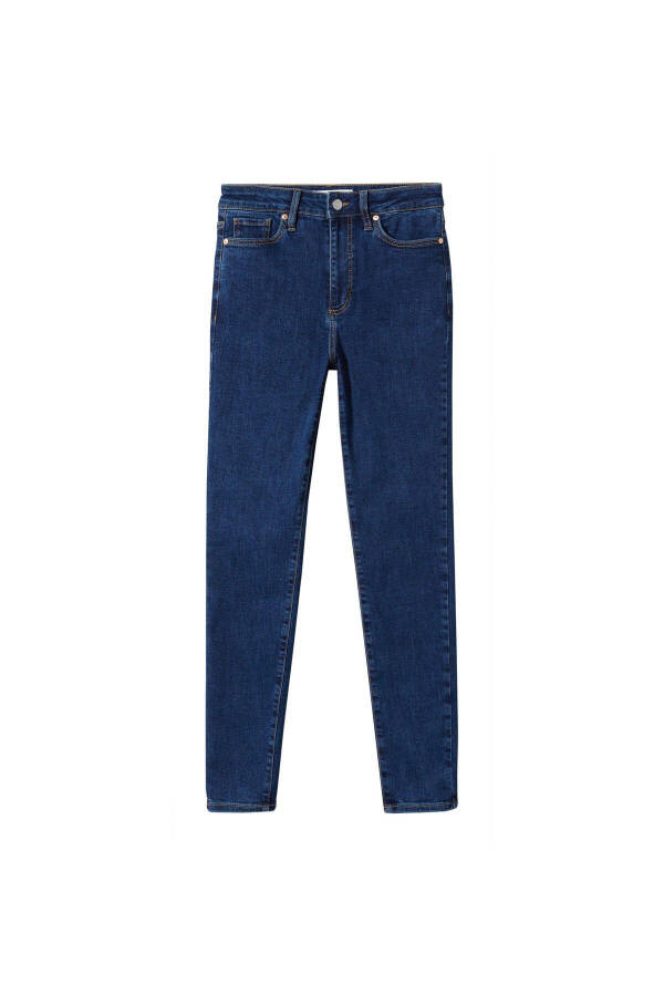 High Waist Skinny Jeans - 4