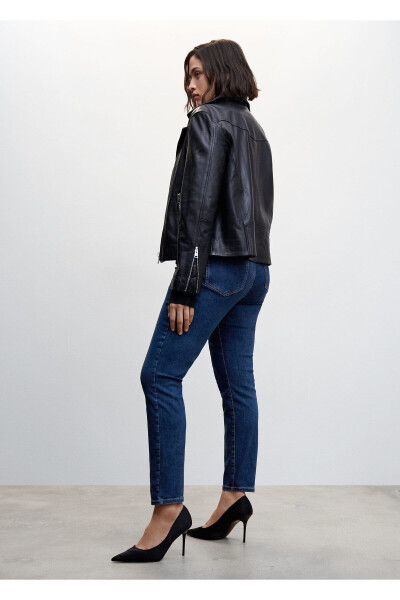 High Waist Skinny Jeans - 9