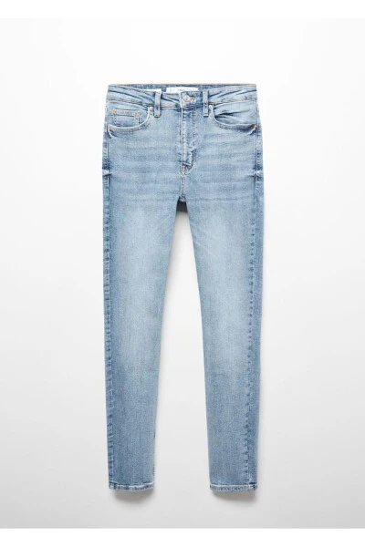 High waist skinny jeans - 3