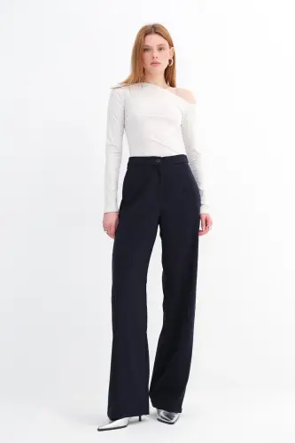 High Waist Wide Leg Pants PN8130-DK14 