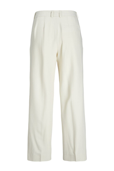 High Waisted Fabric Trousers - Marry - 1