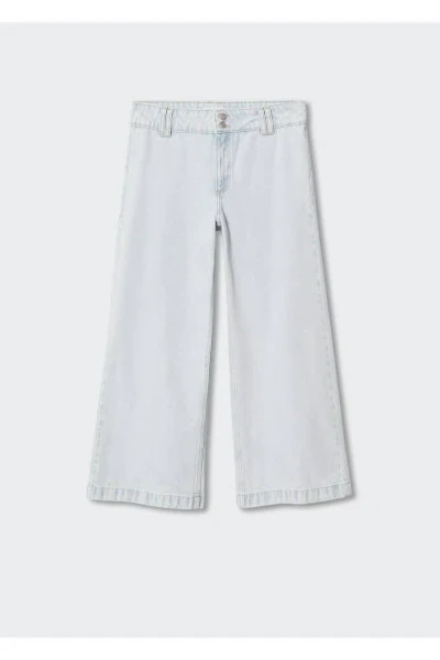 High-Waisted Jean Pants - 3