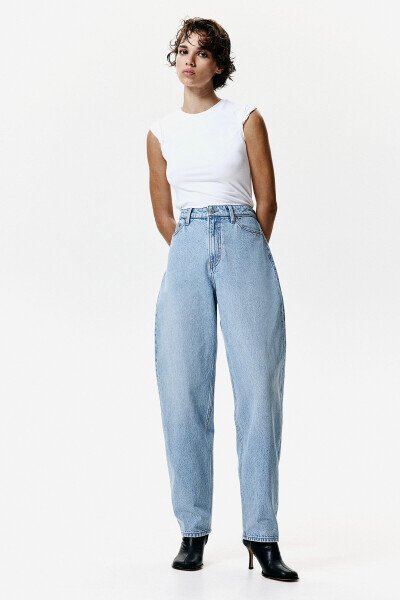 High Waisted Jeans - H&M