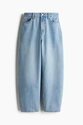 High Waisted Jeans - 1