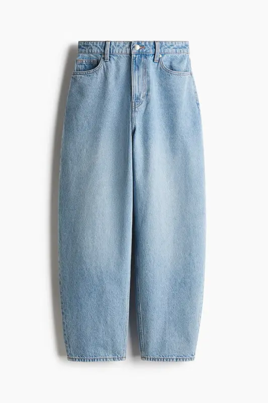 High Waisted Jeans - H&M