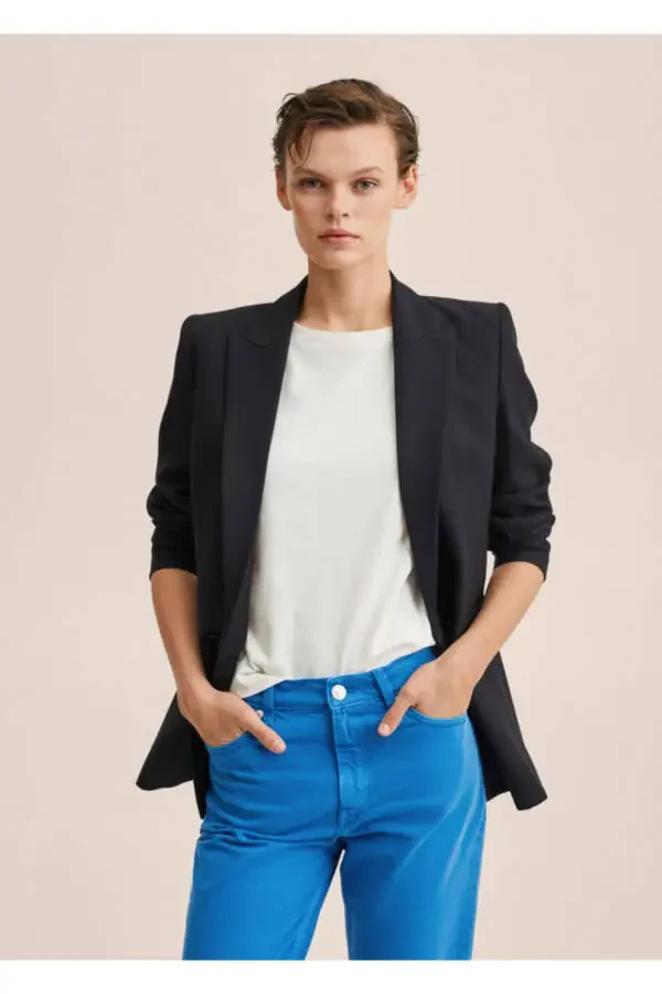 High Waisted Mom Jean - 1