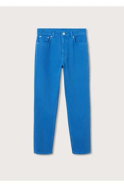 High Waisted Mom Jean - MANGO (1)