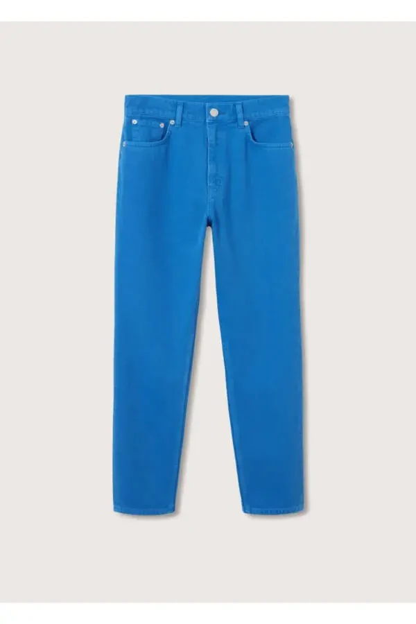 High Waisted Mom Jean - 2