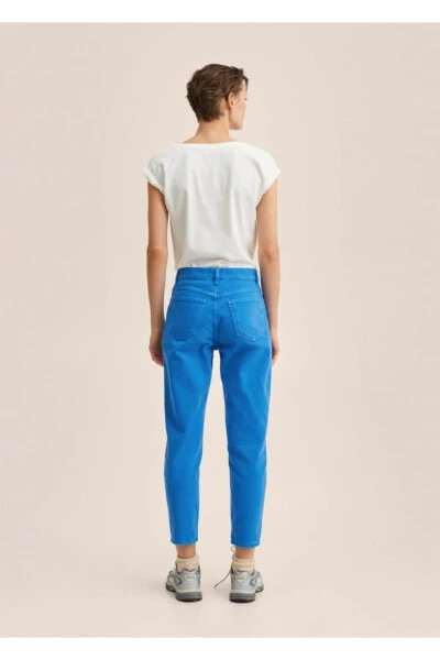 High Waisted Mom Jean - 3