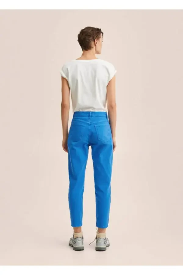 High Waisted Mom Jean - 3