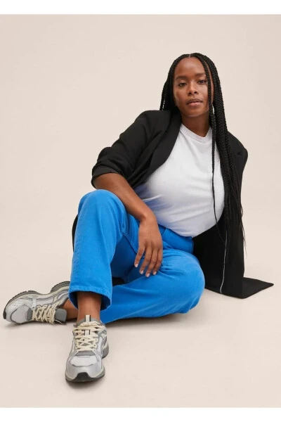 High Waisted Mom Jean - 8