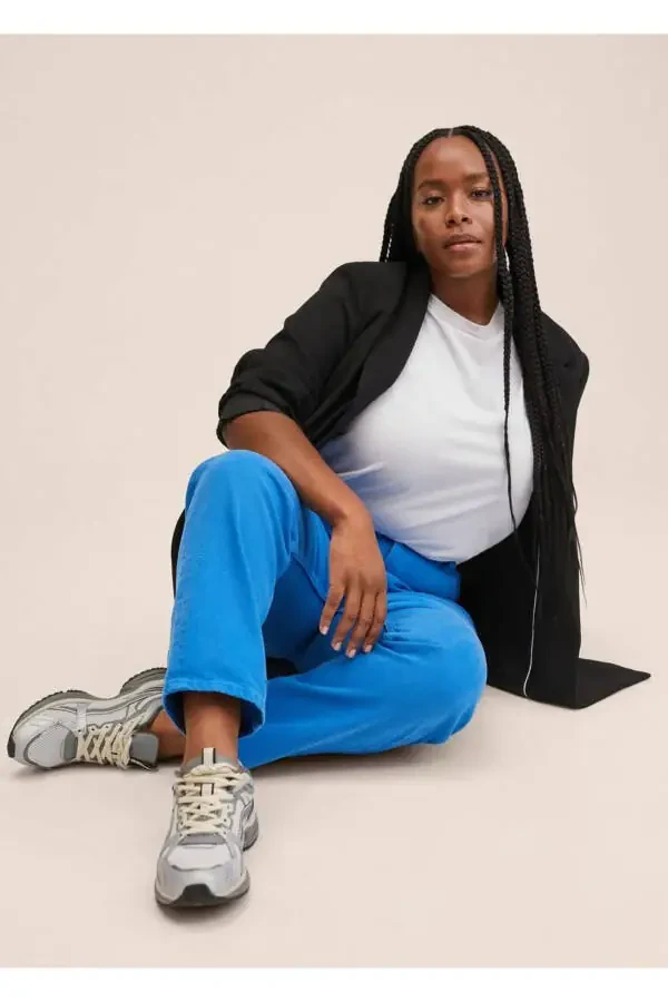 High Waisted Mom Jean - 8