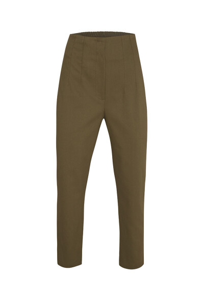High-waisted pants - 1