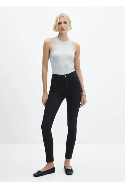 High-waisted skinny jean - MANGO (1)