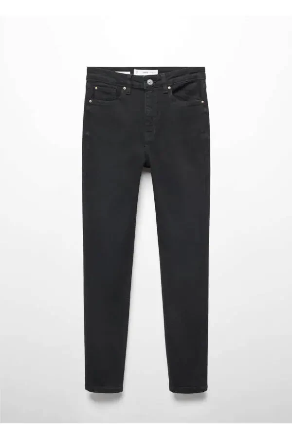 High-waisted skinny jean - 3