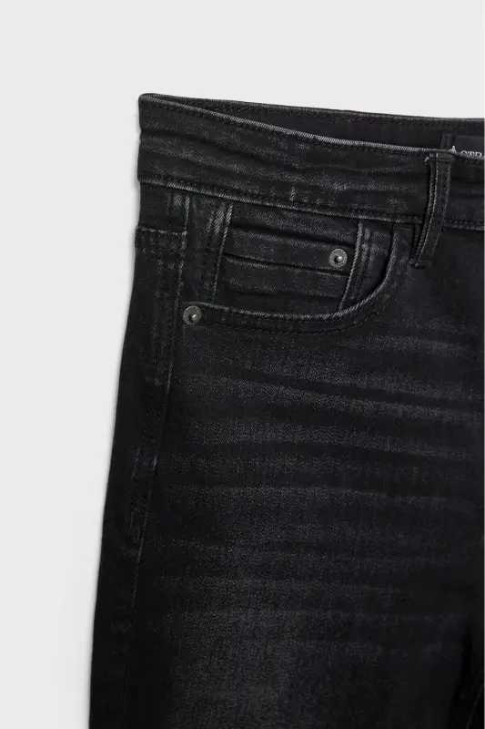 High waisted skinny jeans - 7