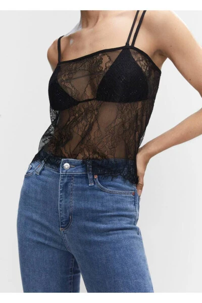 High Waisted Skinny Jeans - 6