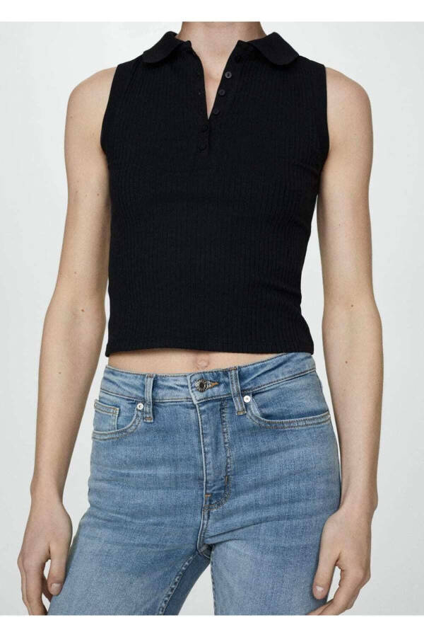 High Waisted Skinny Jeans - 7