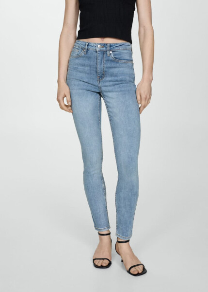 High waisted skinny jeans - 25