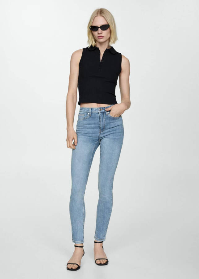 High waisted skinny jeans - 26