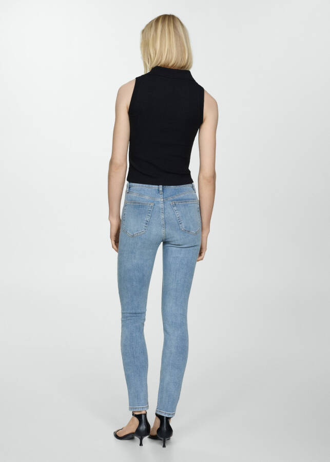 High waisted skinny jeans - 17