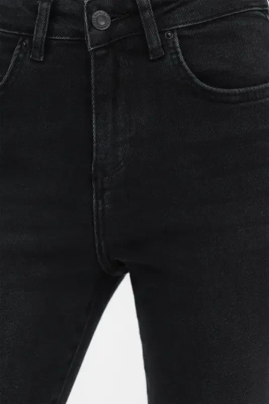 High Waisted Skinny Jeans Pn6578-pnp - 3