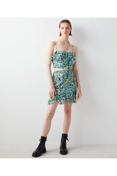 High waisted skirt - 1