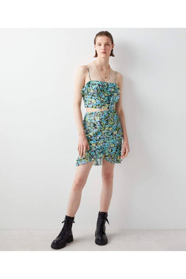 High waisted skirt - 1