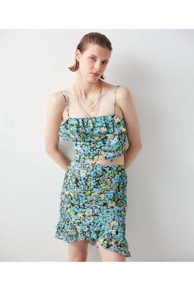 High waisted skirt - 2