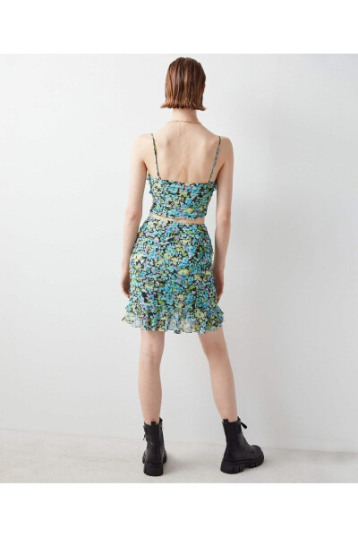 High waisted skirt - 4