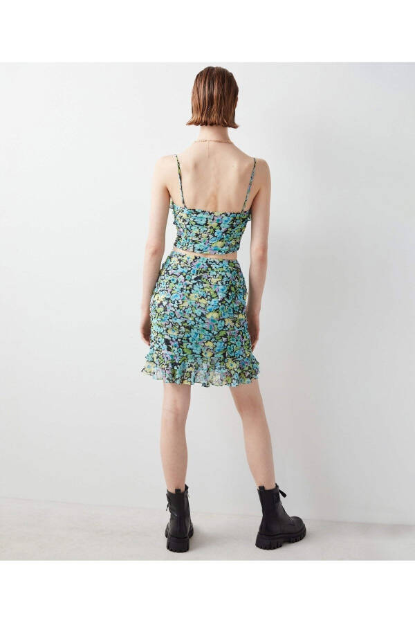 High waisted skirt - 4