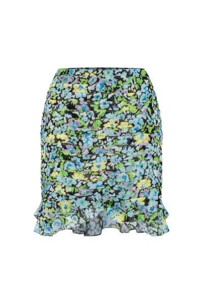 High waisted skirt - 5