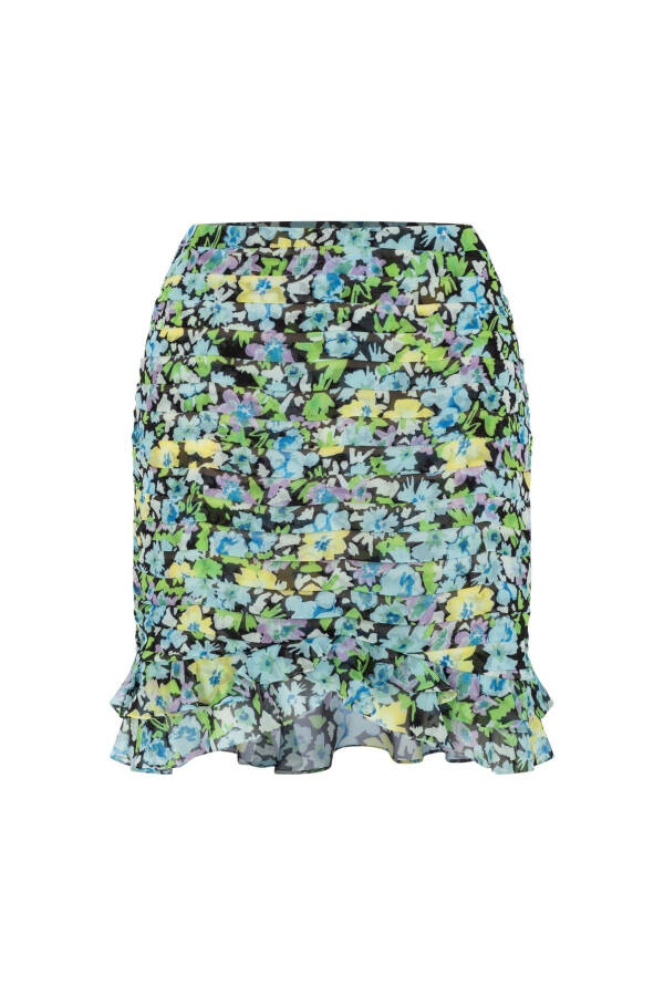 High waisted skirt - 5