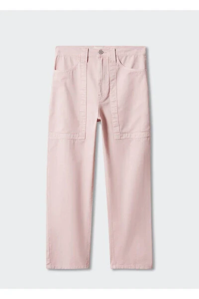 High-Waisted Slouchy Jeans - 3