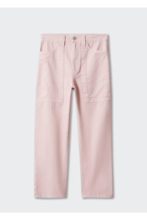High-Waisted Slouchy Jeans - 3