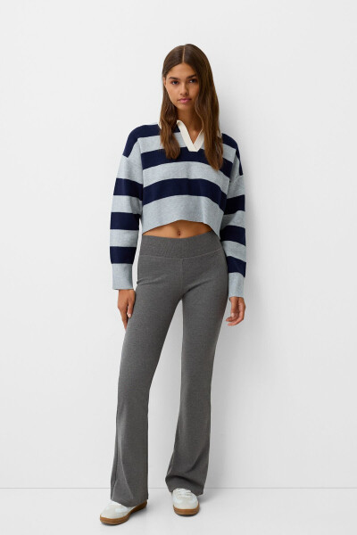 High-waisted Spanish-cut trousers - 2