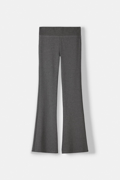 High-waisted Spanish-cut trousers - 3