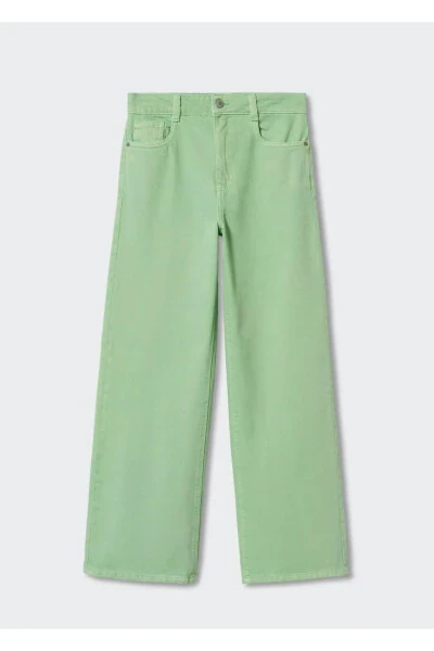 High Waisted Wideleg Jean - 2