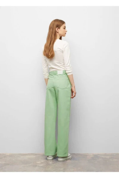 High Waisted Wideleg Jean - 3