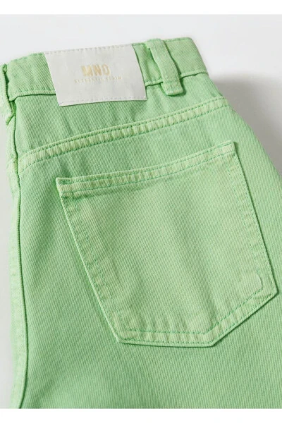 High Waisted Wideleg Jean - 6