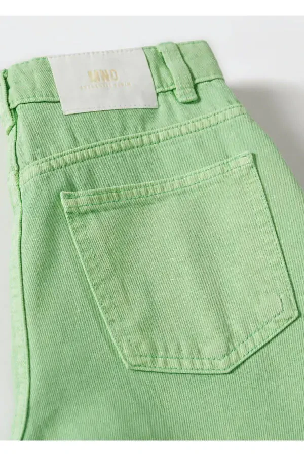 High Waisted Wideleg Jean - 6