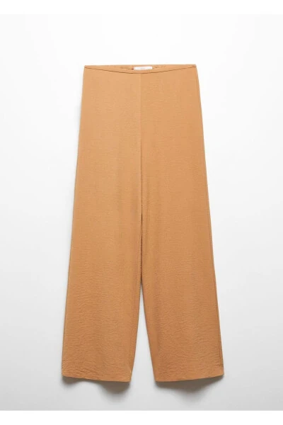 High Waisted Wideleg Pants - 3