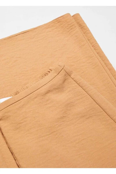 High Waisted Wideleg Pants - 6