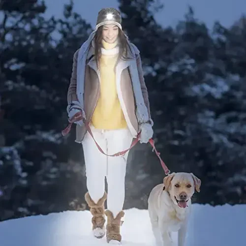 HIGHEVER LED Chiroqli Beanie Shapka: Erkaklar uchun Rojdestvo paypoqlari, O'smirlar uchun o'g'il bolalar uchun qiziqarli sovg'alar, Erkaklar Dad Qish sovg'alari - 3