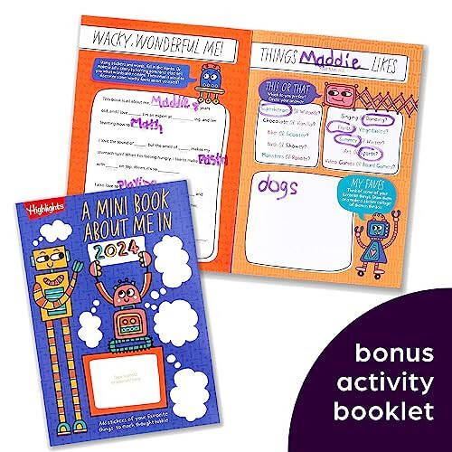 Highlights My First Puzzle Fun 2024 Puzzle Books for Kids Ages 3-6, 4-Book Set of Matching, Mazes, Spot-The-Differences, and More Travel-Friendly Screen Free Brain-Boosting Activities - 6