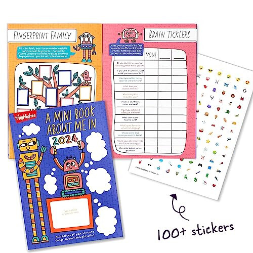 Highlights My First Puzzle Fun 2024 Puzzle Books for Kids Ages 3-6, 4-Book Set of Matching, Mazes, Spot-The-Differences, and More Travel-Friendly Screen Free Brain-Boosting Activities - 7