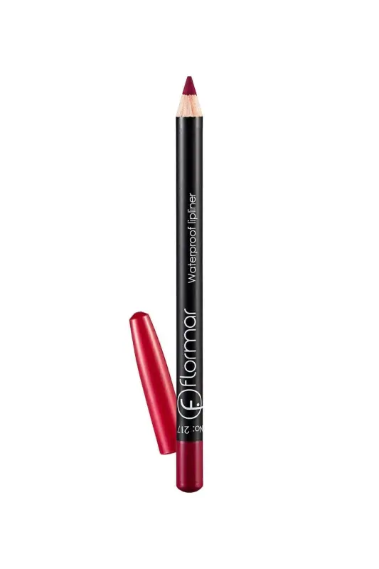 Highly Pigmented & Matte Finish Water Resistant Lip Liner-217 CHIC CRIMSON - 1