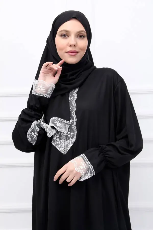 Hijobli ayollar uchun namoz libos - 3