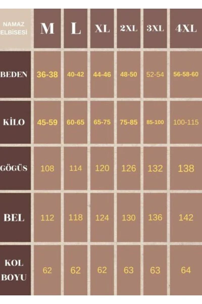 Hijobli ayollar uchun namoz libos - 5