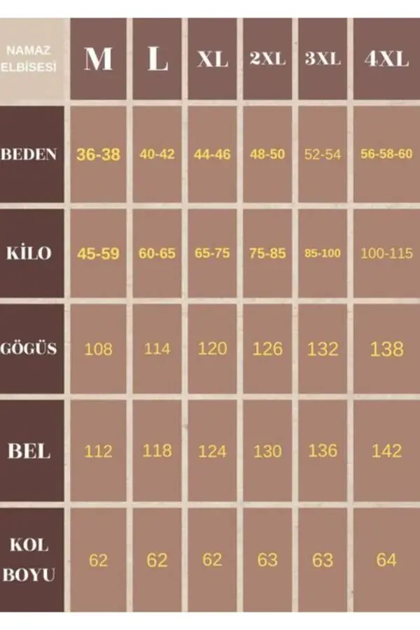 Hijobli ayollar uchun namoz libos - 5